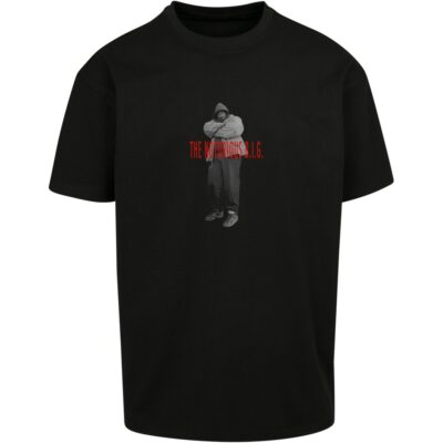 Tricou Mister Tee Upscale Biggie Smalls Black