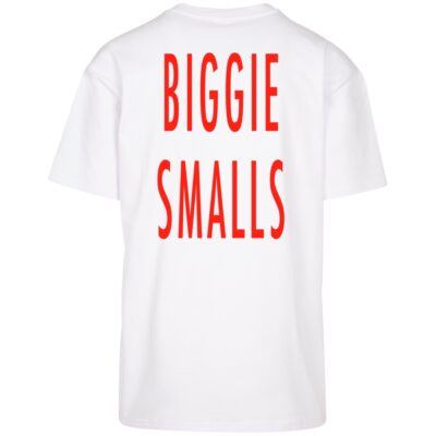 Tricou Mister Tee Upscale Biggie Smalls White 1