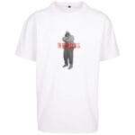 Tricou Mister Tee Upscale Biggie Smalls White