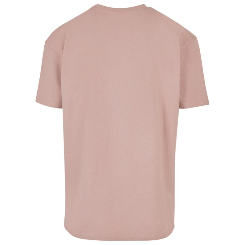 Tricou Mister Tee Upscale Flying High Oversize Rose 1