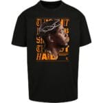 Tricou Mister Tee Upscale K-Dot Oversize Black