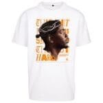 Tricou Mister Tee Upscale K-Dot Oversize White