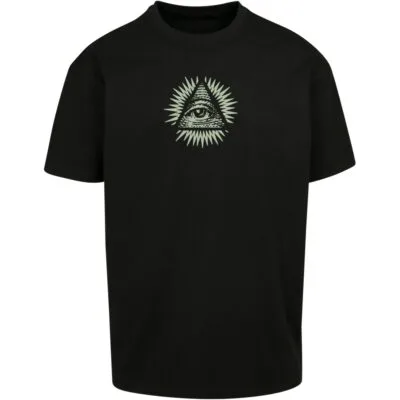 Tricou Mister Tee Upscale New Order Oversize Black