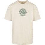 Tricou Mister Tee Upscale New Order Oversize Sand