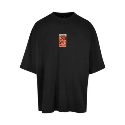 Tricou Mister Tee Upscale Puffer Peace Huge Black