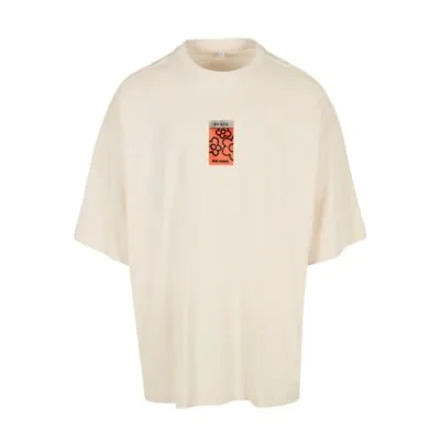Tricou Mister Tee Upscale Puffer Peace Huge Whitesand