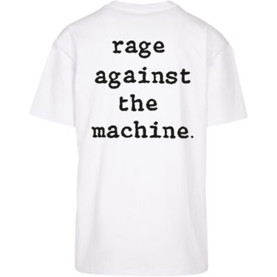 Tricou Mister Tee Upscale Rage Against the Machine Oversize 1