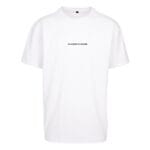 Tricou Mister Tee Upscale We Dream in Colors Oversize White