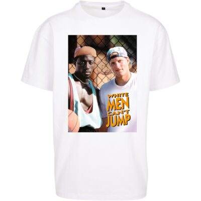 Tricou Mister Tee Upscale White Men Can't Jump Oversize