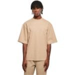 Tricou Urban Classics Organic Oversized Sleeve Unionbeige