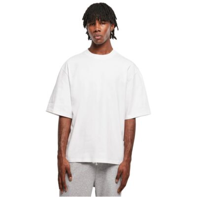 Tricou Urban Classics Organic Oversized Sleeve White