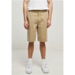 Blugi Scurti Urban Classics Big Bermuda Unionbeige