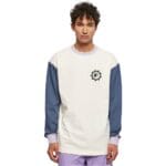 Bluza Starter Sundown Pale WhiteVintage Blue