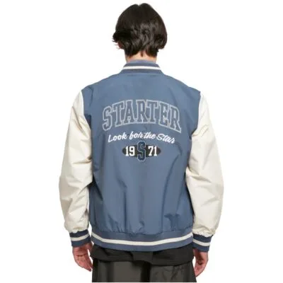 Geaca Starter Nylon College Blue 1