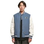 Geaca Starter Nylon College Blue