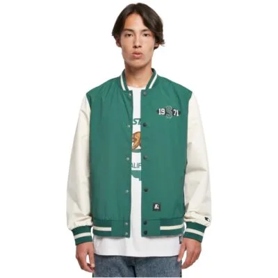 Geaca Starter Nylon College Green