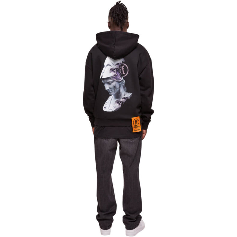 Hanorac Forgotten Faces Athena Ultraheavy Cotton Box Black 8