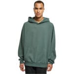 Hanorac Urban Classics Heavy Terry Garment Bottle Green