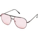 Ochelari de soare Manila GunMetalPale Pink