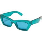 Ochelari de soare Venice Transparent Water Green