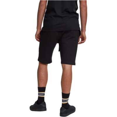 Pantaloni Scurti Urban Classics Basic Sweatshorts Black 1