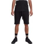 Pantaloni Scurti Urban Classics Basic Sweatshorts Black