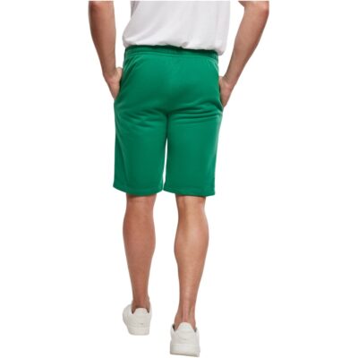 Pantaloni Scurti Urban Classics Basic Sweatshorts Jungle Green 1