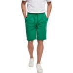 Pantaloni Scurti Urban Classics Basic Sweatshorts Jungle Green
