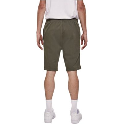 Pantaloni Scurti Urban Classics Basic Sweatshorts Olive 1