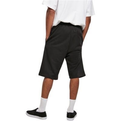 Pantaloni Scurti Urban Classics Low Crotch Sweatshorts Black 1