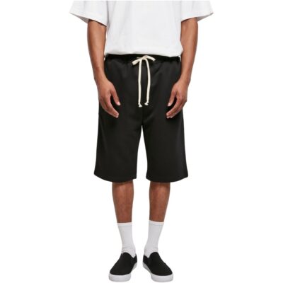 Pantaloni Scurti Urban Classics Low Crotch Sweatshorts Black