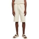 Pantaloni Scurti Urban Classics Low Crotch Sweatshorts Whitesand