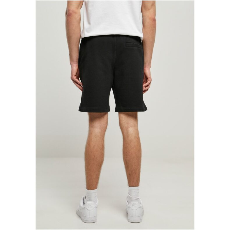 Pantaloni Scurti Urban Classics Ultra Heavy Sweatshorts Black 1