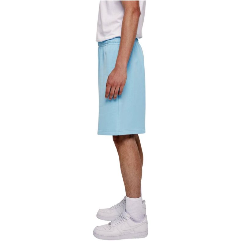 Pantaloni Scurti Urban Classics Wide Terry Sweatshorts Baltic Blue 3