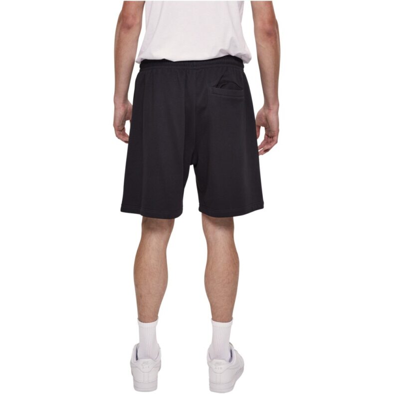 Pantaloni Scurti Urban Classics Wide Terry Sweatshorts Black 1