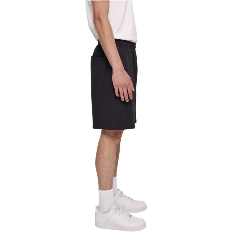 Pantaloni Scurti Urban Classics Wide Terry Sweatshorts Black 2