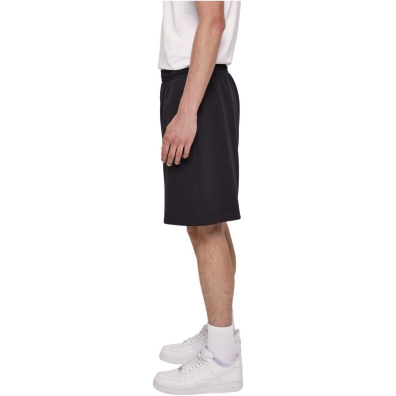 Pantaloni Scurti Urban Classics Wide Terry Sweatshorts Black 3