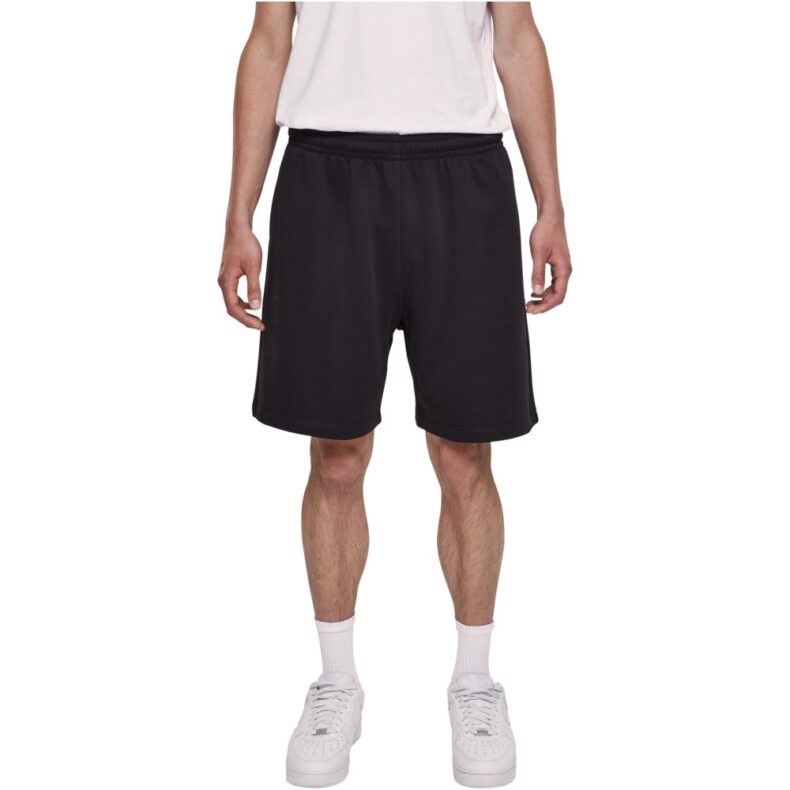 Pantaloni Scurti Urban Classics Wide Terry Sweatshorts Black