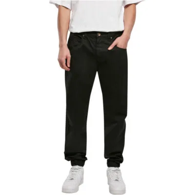Pantaloni Southpole Script Twill Black