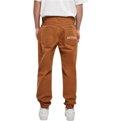 Pantaloni Southpole Script Twill Toffee 1