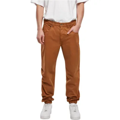 Pantaloni Southpole Script Twill Toffee
