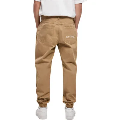 Pantaloni Southpole Script Twill Warmsand 1
