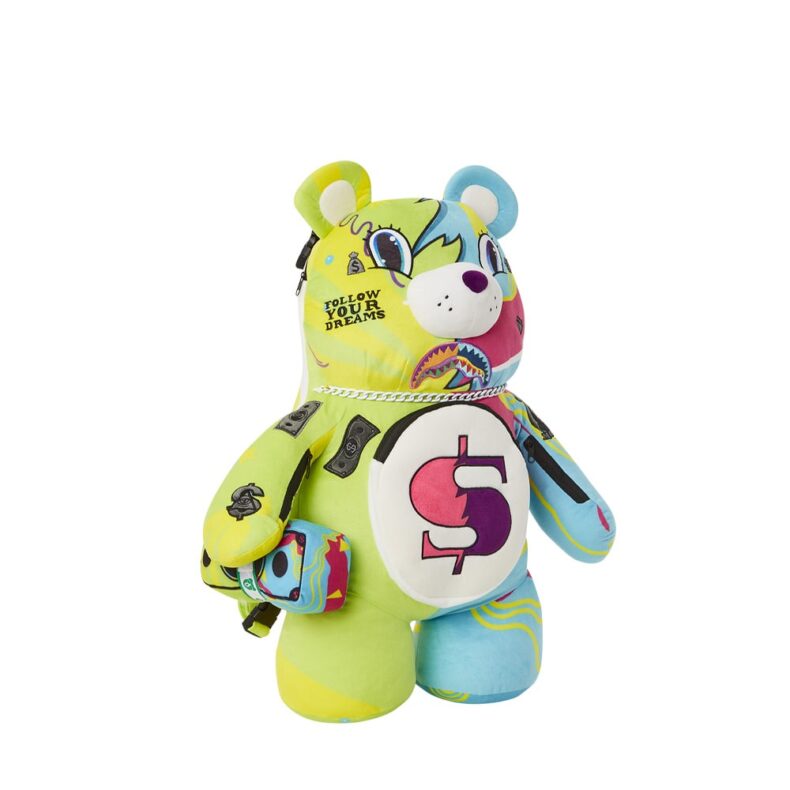 Rucsac Sprayground Split Weird Teddy Bear 1