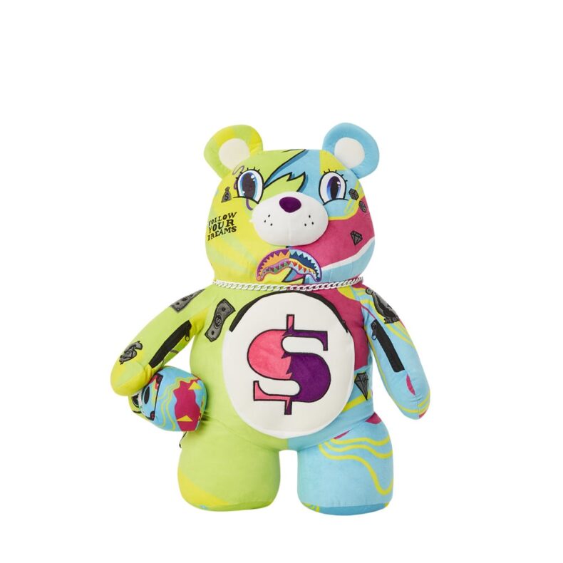 Rucsac Sprayground Split Weird Teddy Bear