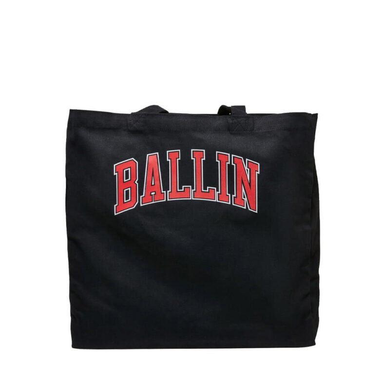 Tote Mister Tee Ballin Oversize Canvas Black