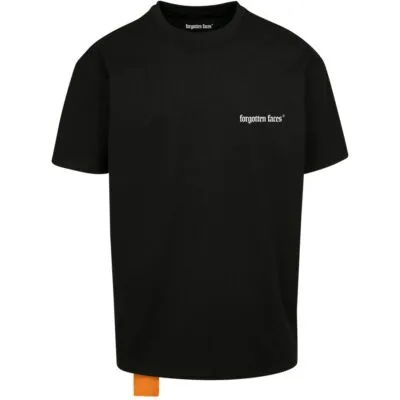Tricou Forgotten Faces Apocalypto Heavy Oversized Black 1