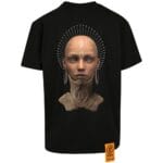 Tricou Forgotten Faces Apocalypto Heavy Oversized Black