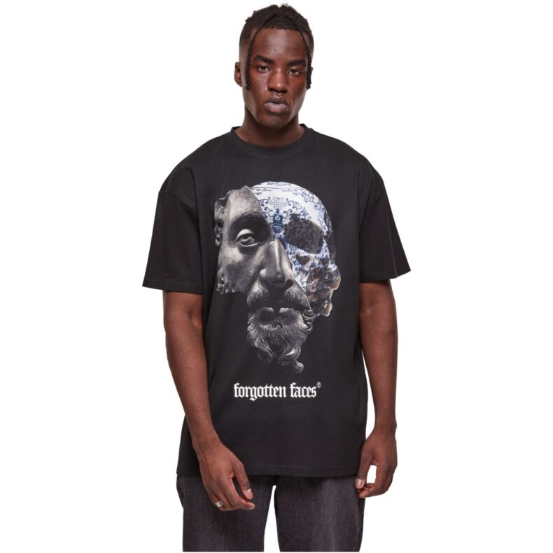 Tricou Forgotten Faces Aurelius Heavy Oversized Black 2