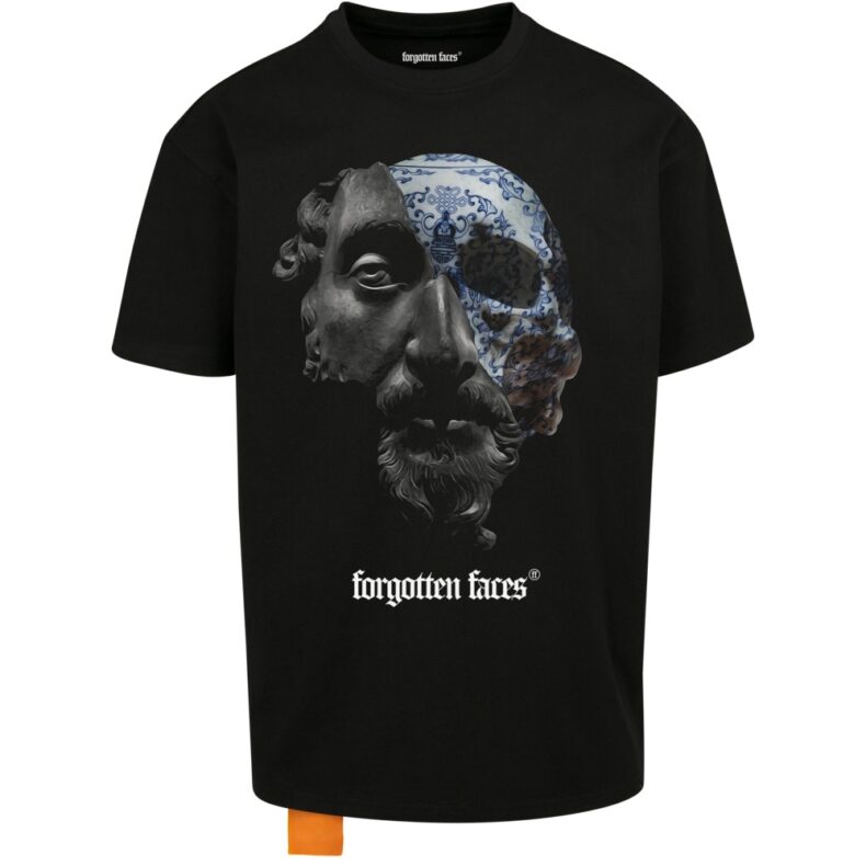 Tricou Forgotten Faces Aurelius Heavy Oversized Black