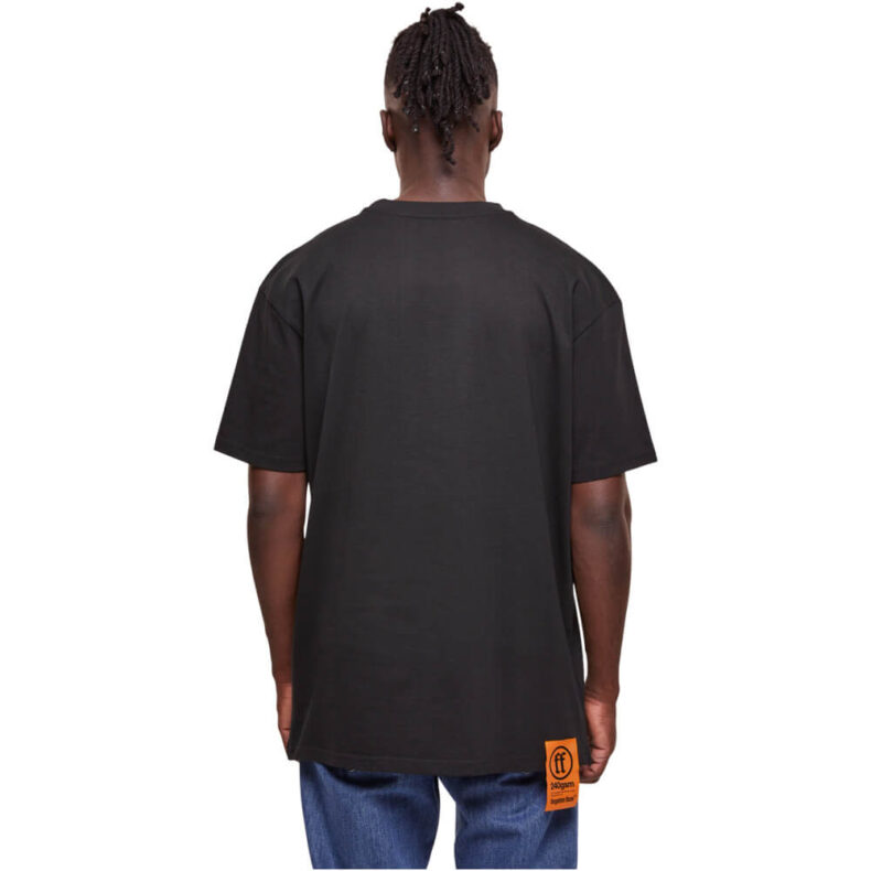 Tricou Forgotten Faces Blaclava Heavy Oversized Black 3